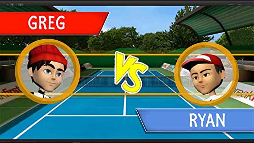 Instant Tennis (CIB) [video game]