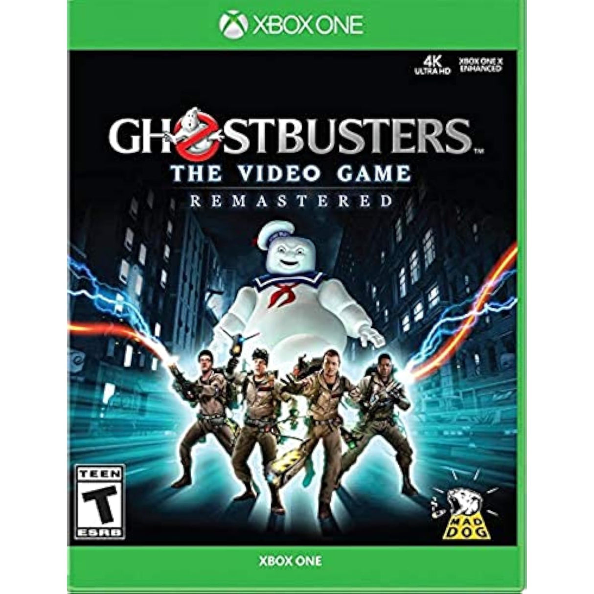 Ghostbusters: The Video Game Remastered - Xbox One Standard Edition [video game]