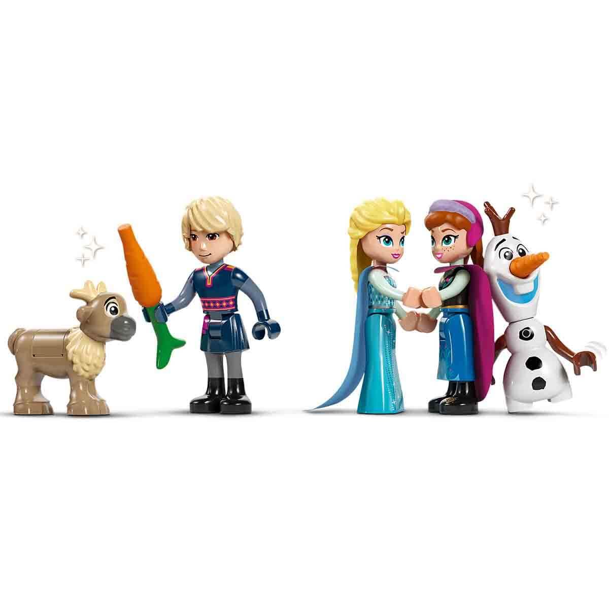 LEGO 43244 Disney Elsas Winterpalast