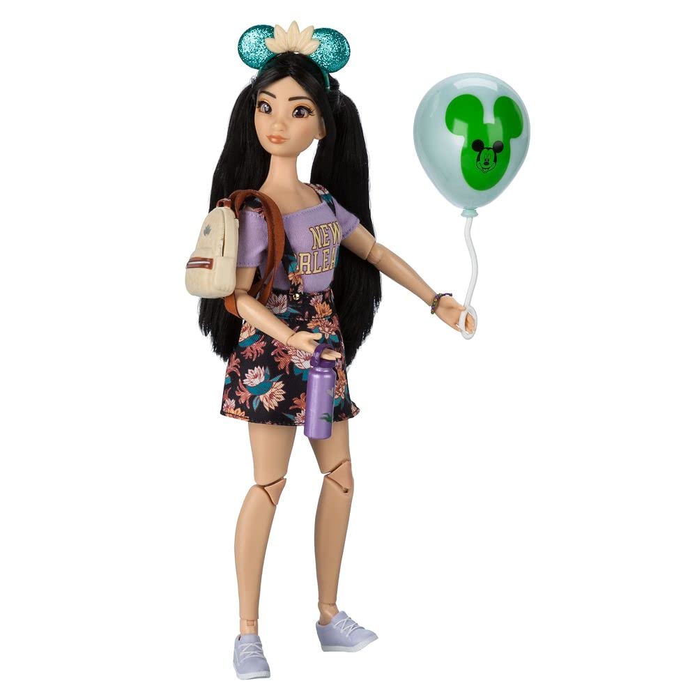 Disney Store ILY 4EVER Doll Inspired by Tiana � The Princess and The Frog - Fashion Dolls with Skirts and Accessories, Toy for Girls 3 Years Old and Up, Gifts for Kids, New for 2023