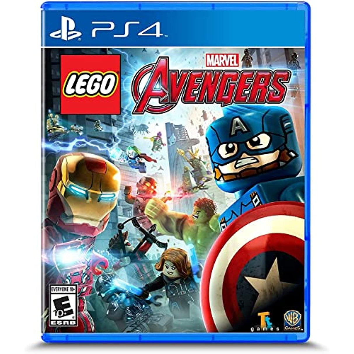 PS4 LEGO MARVEL'S AVENGERS (US) [Video Game]