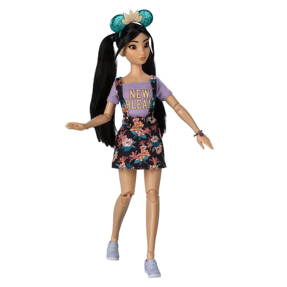 Disney Store ILY 4EVER Doll Inspired by Tiana � The Princess and The Frog - Fashion Dolls with Skirts and Accessories, Toy for Girls 3 Years Old and Up, Gifts for Kids, New for 2023