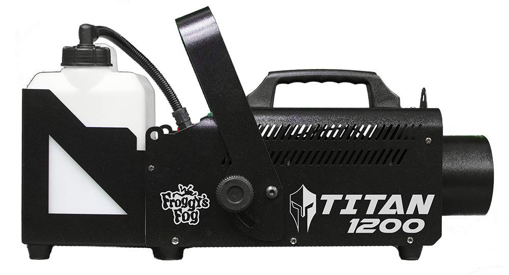 Froggy's Fog FFM-TITAN-1200 1300W Water-based Fog Machine