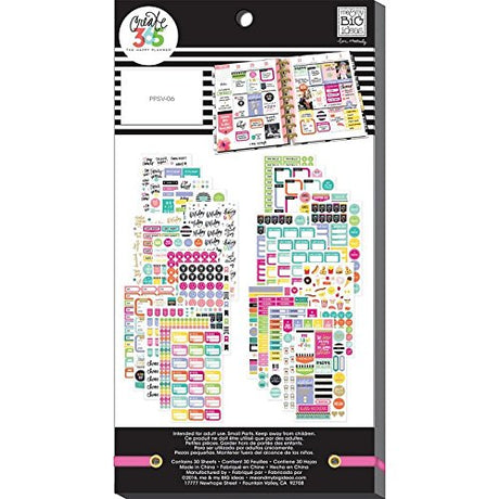 The Happy Planner Mom Life Stickers: 1439pk