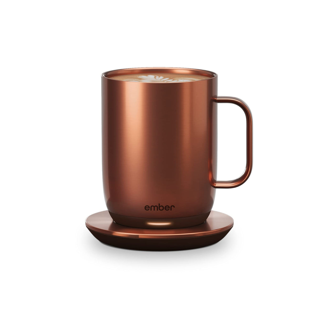 Ember Temperature Control Smart Mug 2, 14 Oz, App-Controlled Heated Coffee Mug with 80 Min Battery Life and Improved Design, Copper