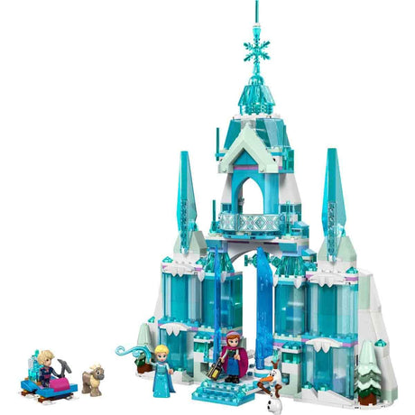 LEGO 43244 Disney Elsas Winterpalast