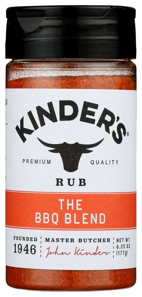 Kinder's, Rub The BBQ Blend, 6.25 Ounce