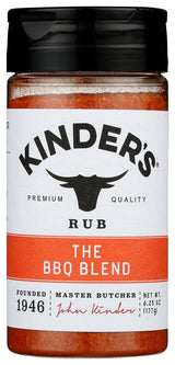 Kinder's, Rub The BBQ Blend, 6.25 Ounce