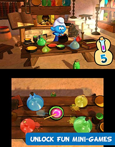 The Smurfs - Nintendo 3DS Standard Edition