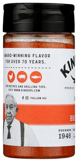 Kinder's, Rub The BBQ Blend, 6.25 Ounce