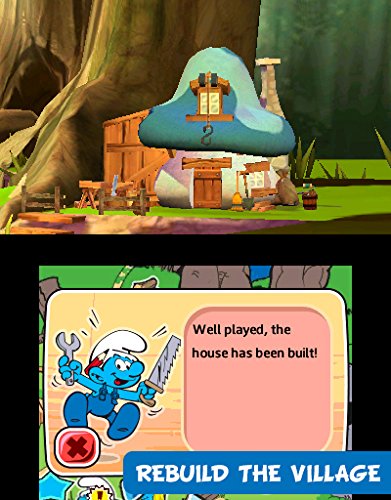 The Smurfs - Nintendo 3DS Standard Edition