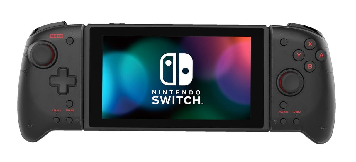 Hori Nintendo Switch Split Pad Pro (Black) Ergonomic Controller for Handheld Mode - Officially Licensed By Nintendo [video game]