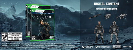 The Callisto Protocol Day One Edition - Xbox Series X [video game]