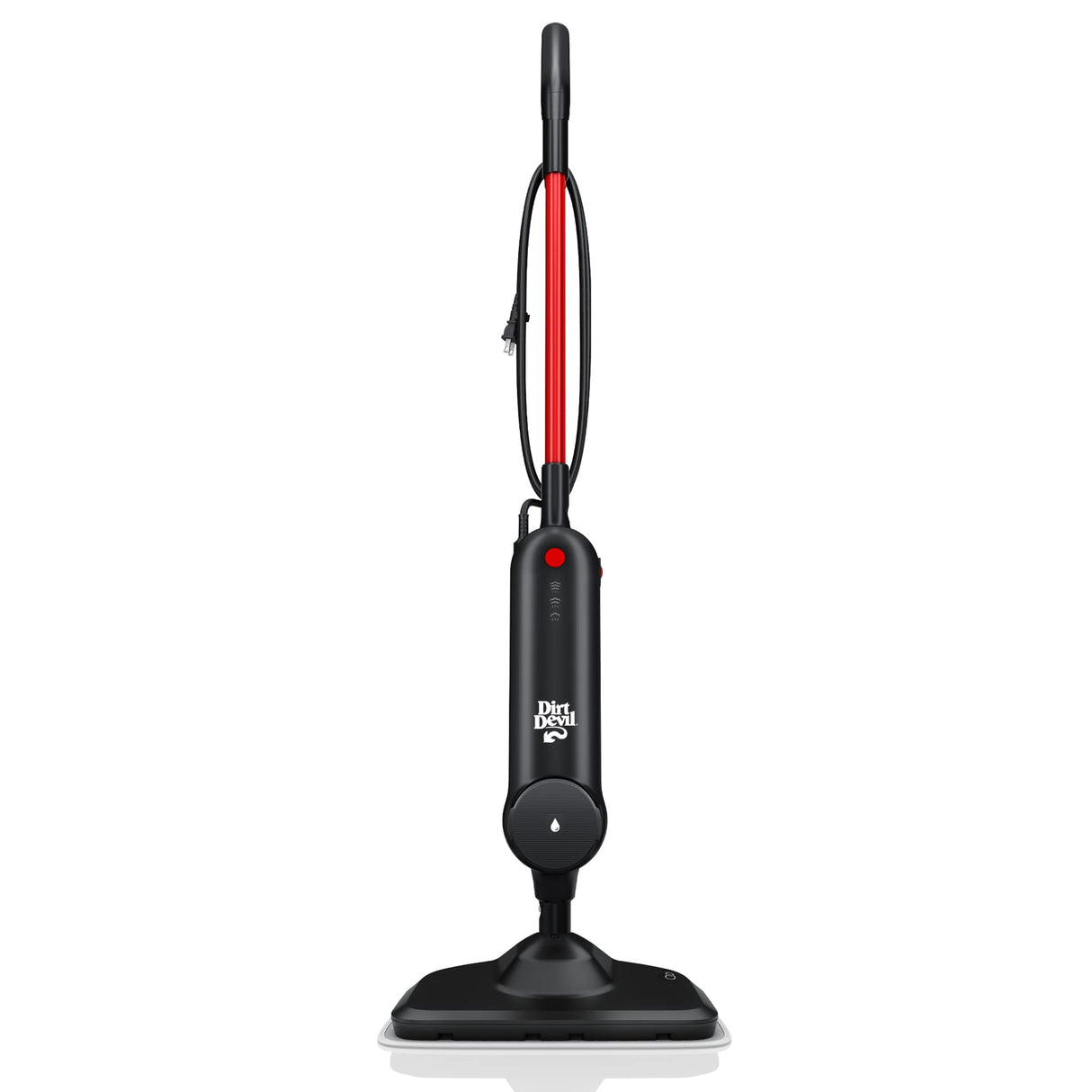 Dirt Devil Steam Mop, Cleaner For Sealed Hard Floors, WD20000, Black Medium