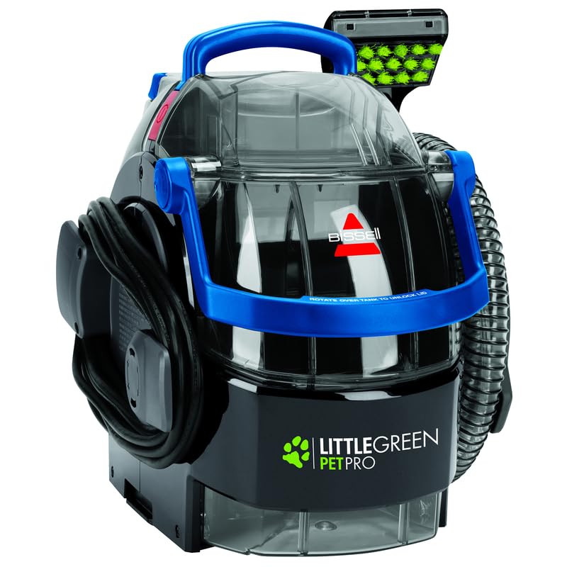 Bissell 2891 Little Green Pet Pro Portable Spot and Stain Carpet Vacuum Cleaner