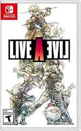 LIVE A LIVE - Nintendo Switch