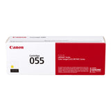 Canon Genuine Toner, Cartridge 055 Yellow (3013C001) 1 Pack Color imageCLASS MF741Cdw, MF743Cdw, MF745Cdw, MF746Cdw,LBP664Cdw Laser Printers