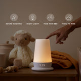 Hatch Rest+ Baby & Kids Sound Machine | 2nd Gen | Child’s Night Light, Alarm Clock, Toddler Sleep Trainer, Time-to-Rise, White Noise, Bedtime Stories, Portable, Backup Battery (with Charging Base)