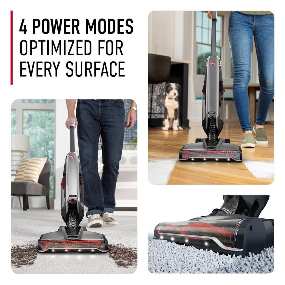 Hoover ONEPWR Evolve Pet Elite Cordless Upright Vacuum Cleaner, BH53801V, New