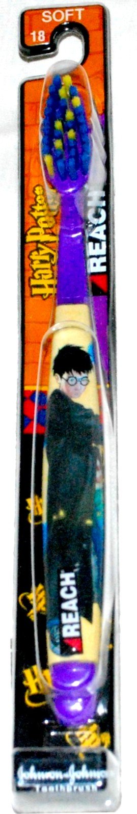 Harry Potter Official Toothbrush by Reach for Johnson & Johnson