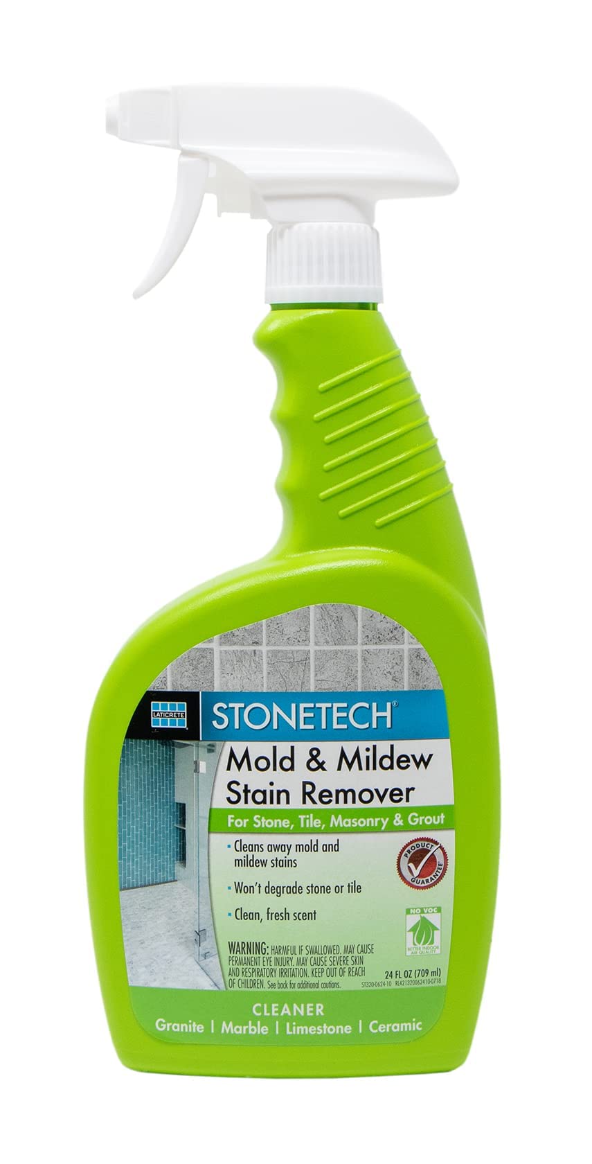 Stonetech Mold & Mildew Stain Remover for Natural Stone, Tile, Masonry & Grout