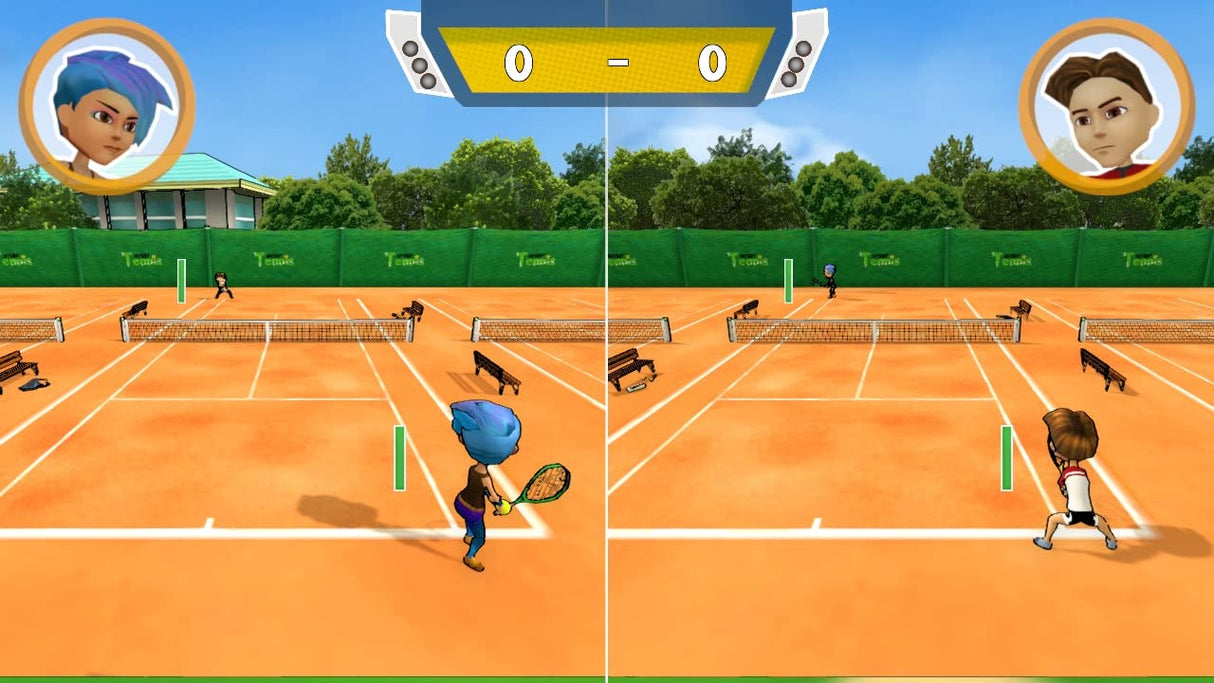 Instant Tennis (CIB) [video game]