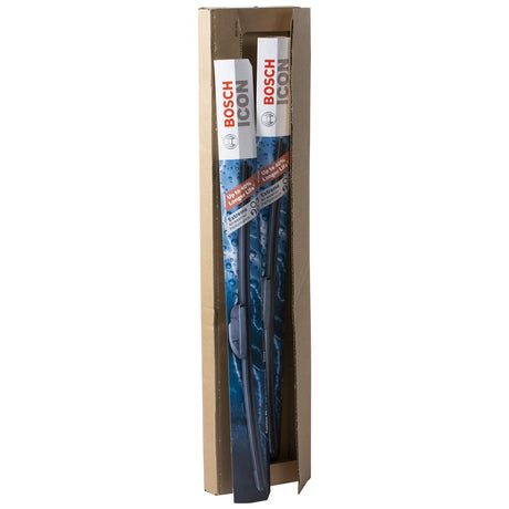 BOSCH 20A20B ICON Beam Wiper Blades - Driver and Passenger Side - Set of 2 Blades (20A & 20B)