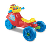 VTech 2 In 1 Learn & Zoom Motor Bike,Red