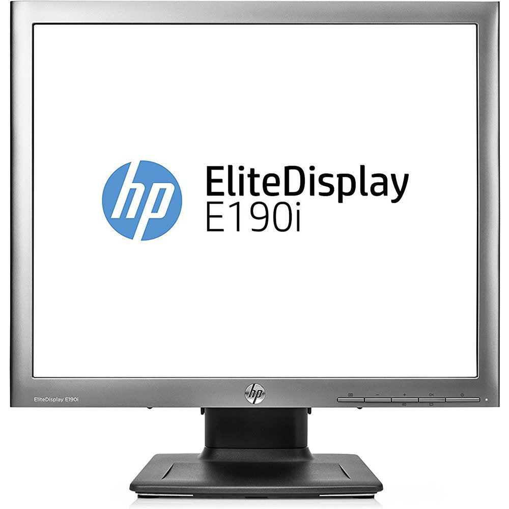 HP E4U30A8#ABA EliteDisplay E190i 18.9'' LED-Backlit LCD Monitor, Silver