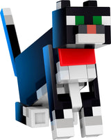 Minecraft Diamond Level Tuxedo Cat Action Figure