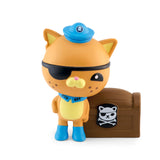 Tonies Octonauts: Kwazii, Audio Play Figurine for Portable Speaker, Small, Multicolor, Plastic