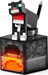 Minecraft Diamond Level Tuxedo Cat Action Figure