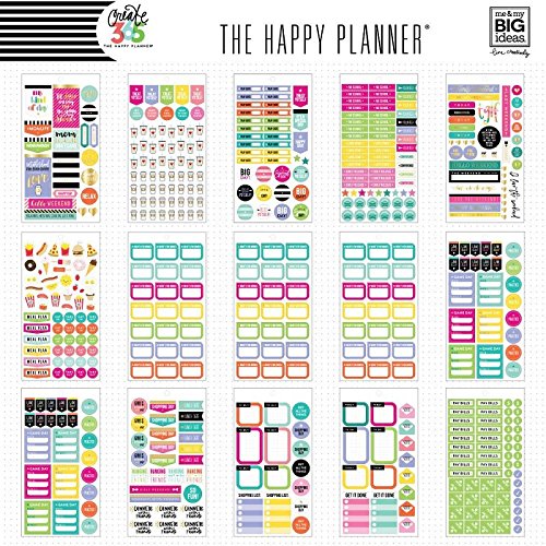 The Happy Planner Mom Life Stickers: 1439pk