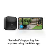 Blink Outdoor (3rd Gen) – wireless, weather-resistant HD security camera with two-year battery life and motion detection, set up in minutes – Add-on camera (Sync Module required)