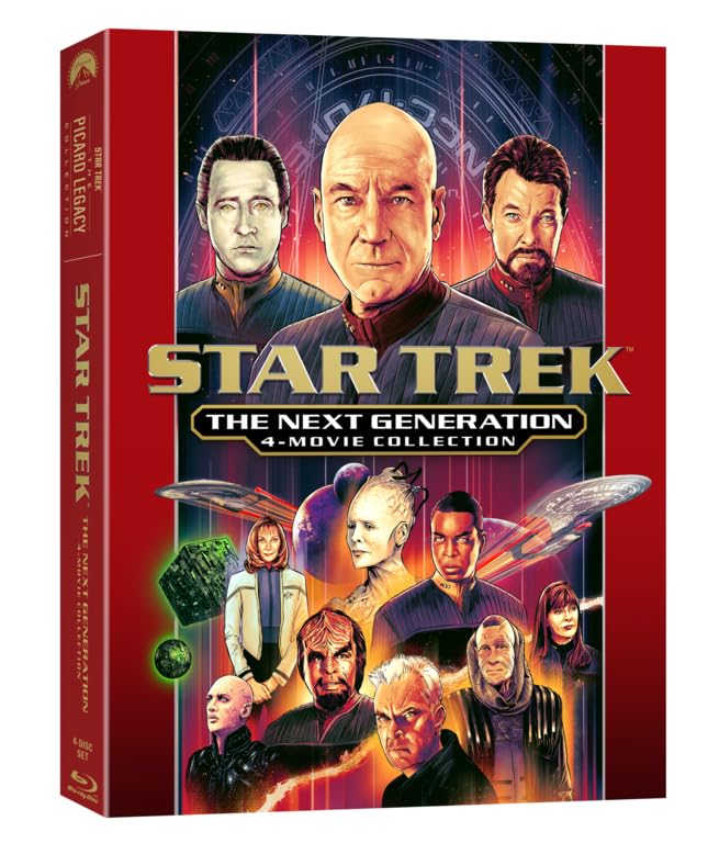 Star Trek: The Picard Legacy Collection [Blu-ray]