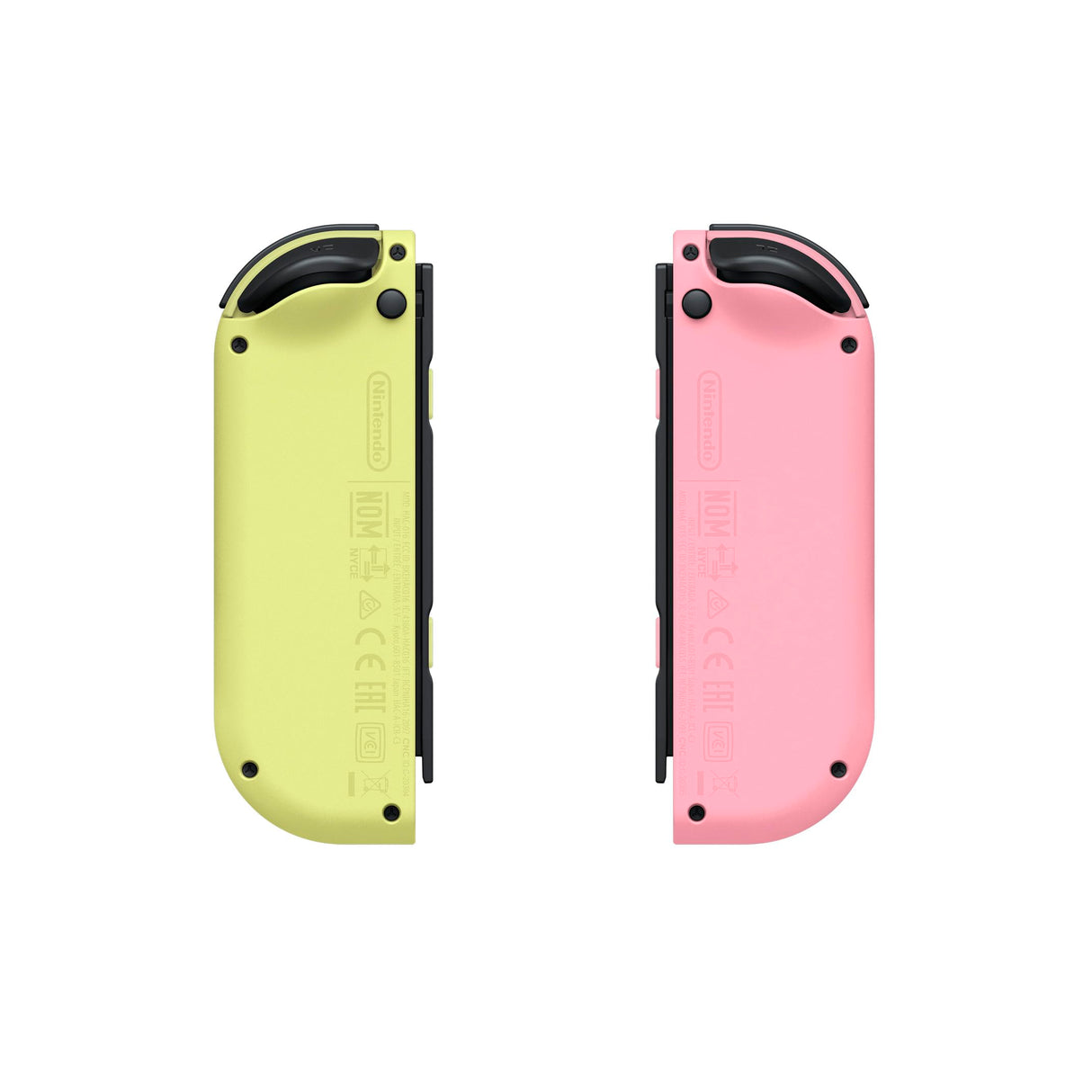 Joy-Con (L)/(R) - Pastel Pink/Pastel Yellow