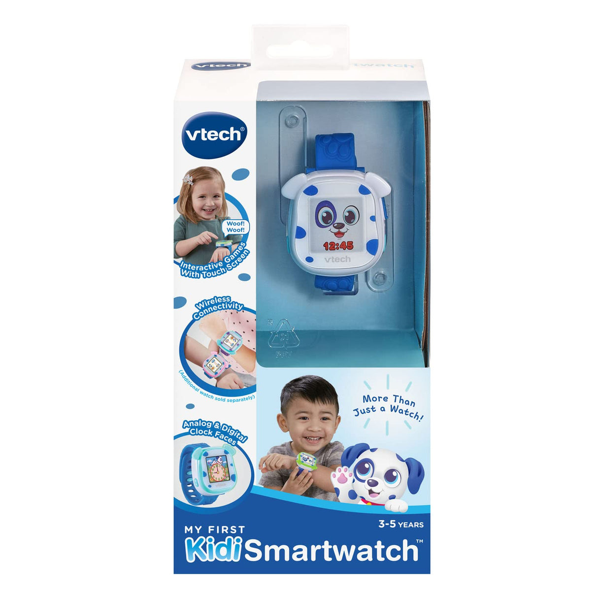 VTech My First Kidi Smartwatch, Blue