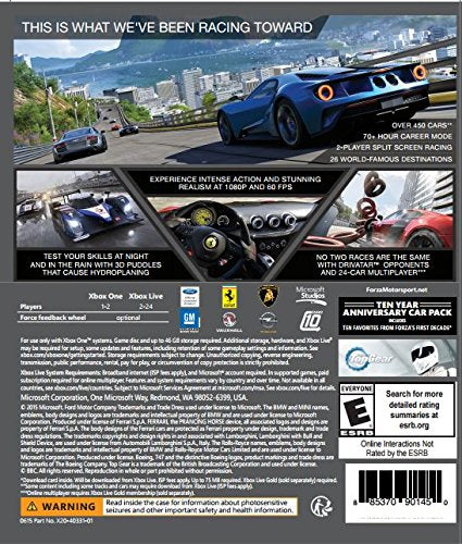 Forza Motorsport 6 – Xbox One