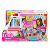 Askshy Barbie Toys, Transforming Ambulance and Clinic Playset with Lights, Sounds and 20+ Accessories, Care Clinic, HKT79