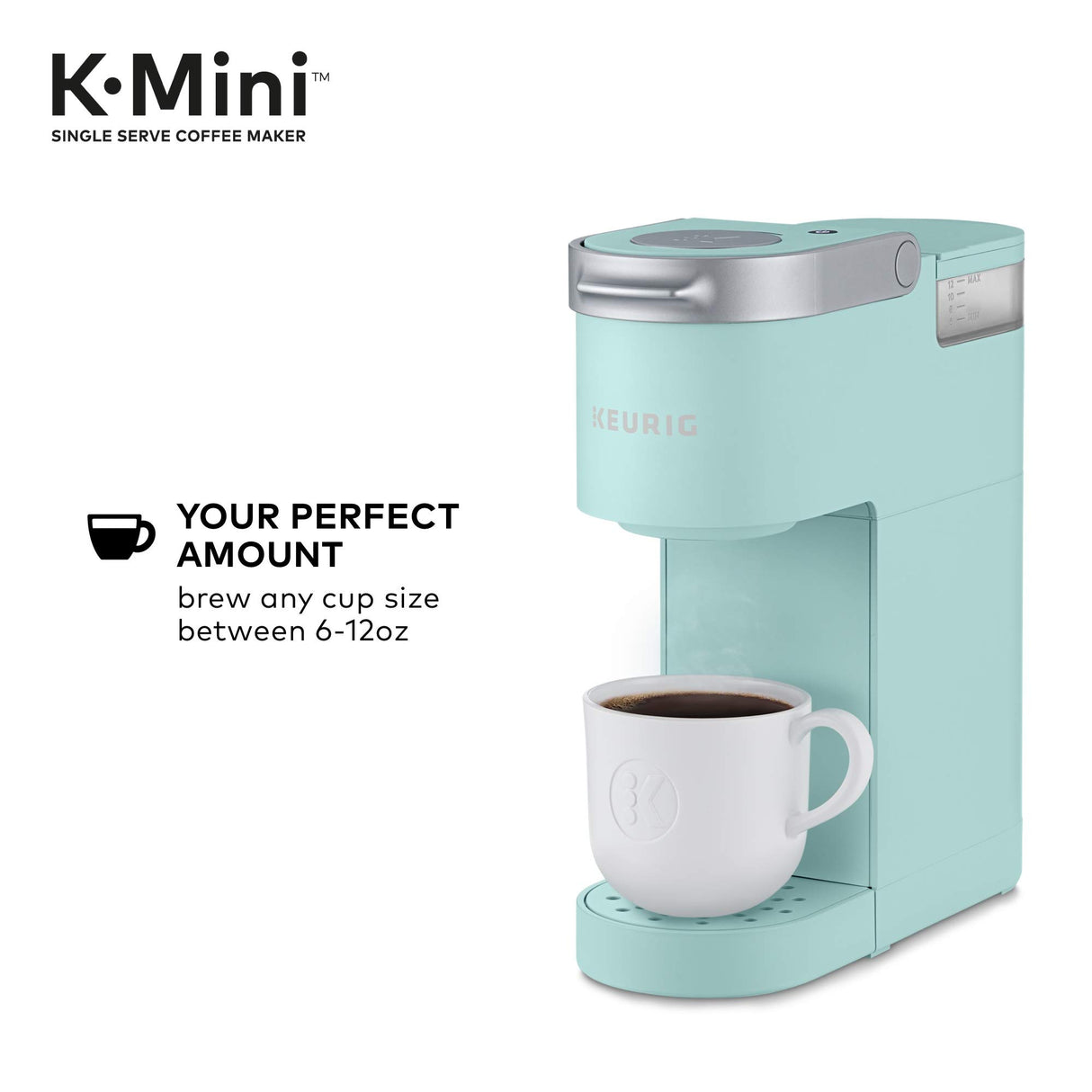 Keurig K-Mini Single Serve Coffee Maker, Oasis