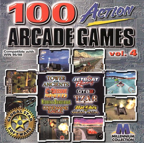 100 Great Action Arcade Game Volume 4 - PC [video game]