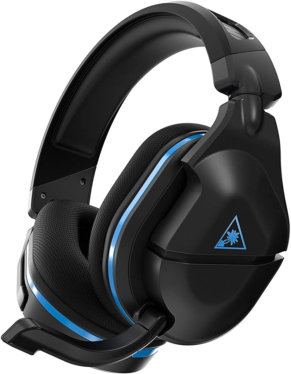 Turtle Beach Stealth 600 Gen 2 Wireless Gaming Headset for PS5, PS4, PS4 Pro, PlayStation, & Nintendo Switch with 50mm Speakers, 15-Hour Battery life, Flip-to-Mute Mic, and Spatial Audio - Black [video game]