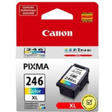 Canon CL-246 XL Genuine Color Ink Cartridge, Compatible with iP2820, MG2420/2924/2920/3020/2522/2525, MX492, TS3120/302/302a/202/202a/4520/3320