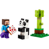 LEGO 30672 Minecraft Steve mit Baby-Panda