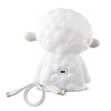 Tonies Sleepy Friends Night Light, Audio Play Figurine for Portable Speaker, Medium, White