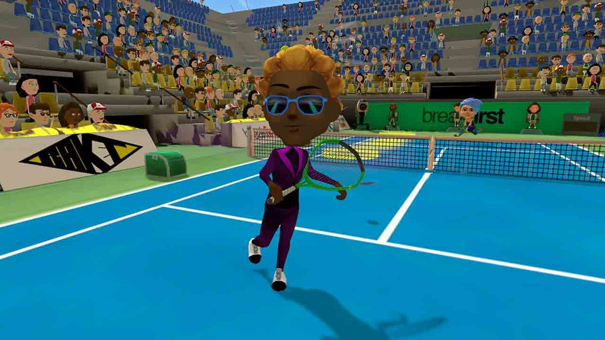 Instant Tennis (CIB) [video game]