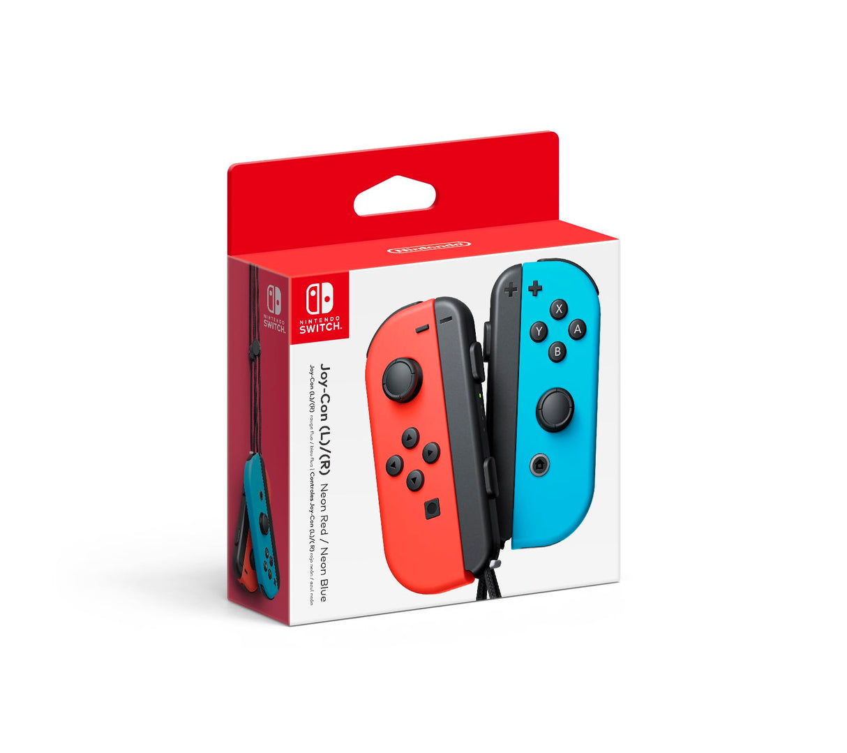 Nintendo Joy-Con (L/R) - Neon Red/Neon Blue