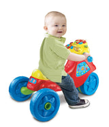 VTech 2 In 1 Learn & Zoom Motor Bike,Red