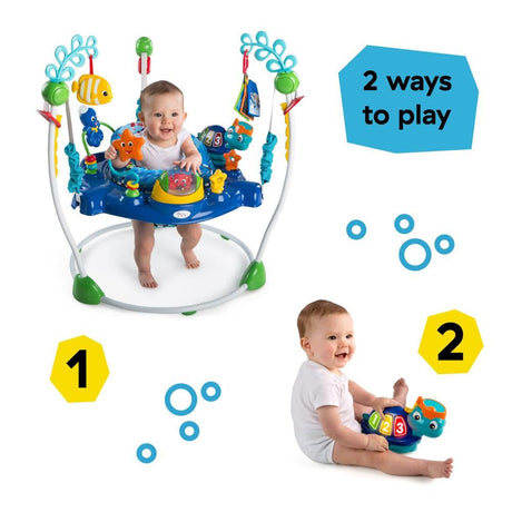 Baby Einstein Neptune's Ocean Discovery Activity Center Jumper