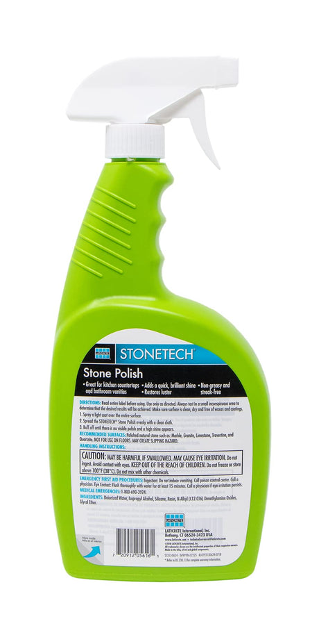 STONETECH® Stone Polish | 24oz Spray Bottle